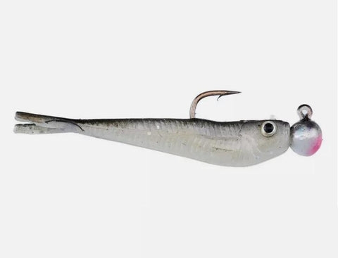 Berkley PowerBait Power Minnow 3" Black Shad