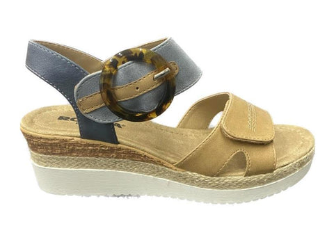 Romika Wedge Sandal Espi 04 - Womens