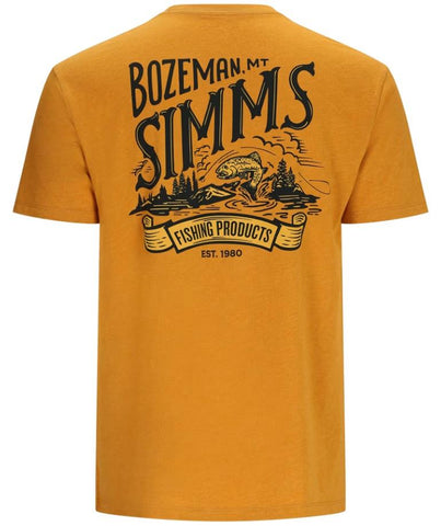 Simms Bozeman Scene T-Shirt - Mens