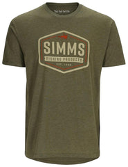 Simms Fly Patch T-Shirt - Mens