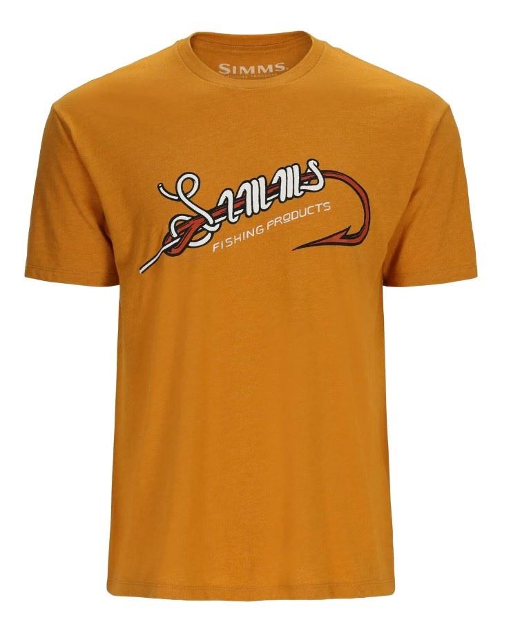 Simms Hook &amp; Loop T-Shirt - Mens