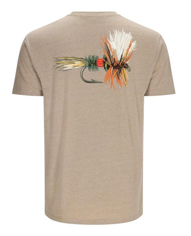 Simms Royal Wulff Fly T-Shirt - Mens
