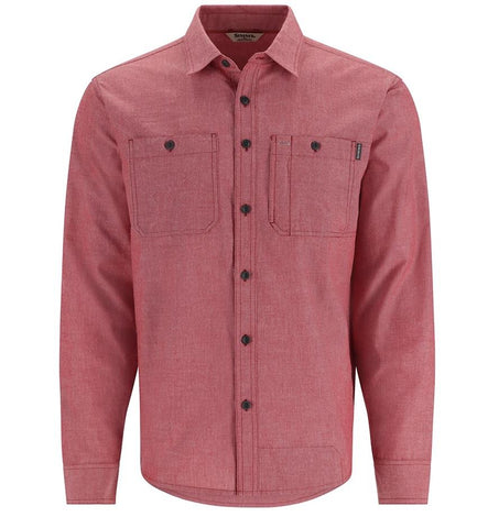 Simms Cutbank Chambray Shirt