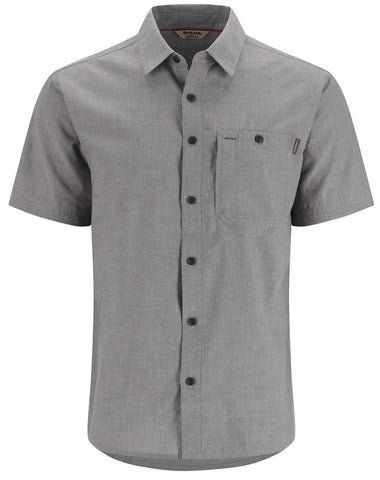 Simms Cutbank Chambray SS Shirt - Mens