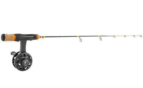 Celsius Ice Rod C1 29" Combo, Flat Line Reel