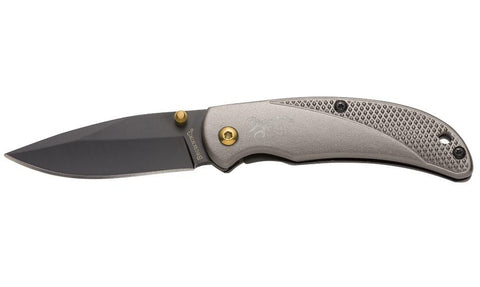 Browning Prism 3 Folding Knife - Gray