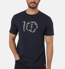 Ten Tree Artist Series Leaf Ten T-Shirt - Mens