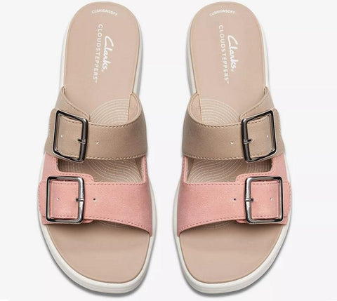 Clarks Drift Buckle Sandals - Womens