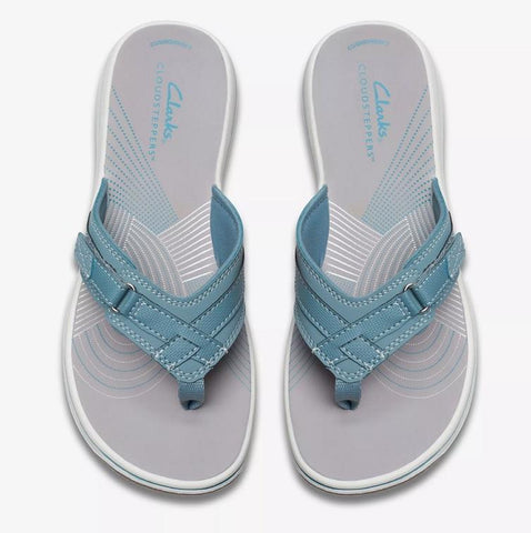 Clarks Breeze Sea Flip Flops - Womens