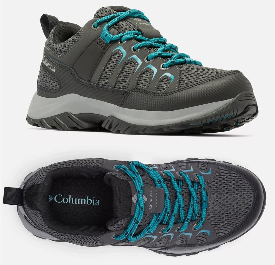 Columbia Granite Trail Hiking Shoes Wide - Womens