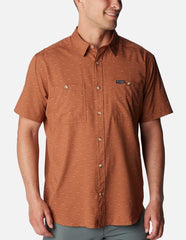 Columbia Utilizer Printed Woven SS Shirt - Mens