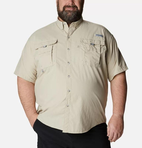 Columbia Bahama II Short Sleeve Shirt (Big) - Mens