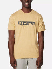 Columbia Kwick Hike Graphic Short Tee - Mens