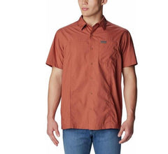 Columbia Pine Canyon SS Shirt - Mens