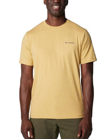 Columbia Tech Trail Crew Neck Shirt - Mens