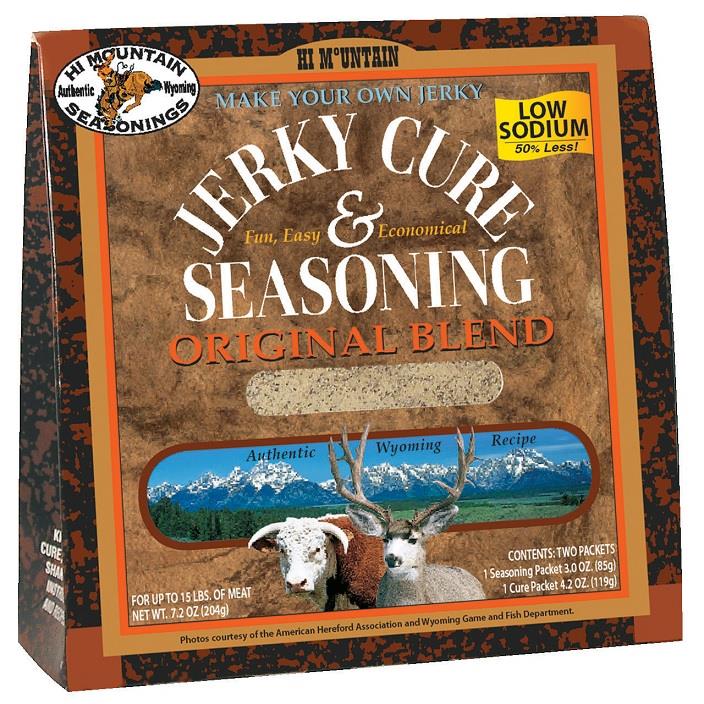 Original Blend Low Sodium Jerky Kit