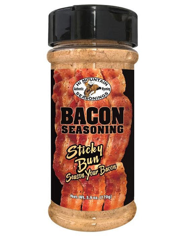 Sticky Bun Bacon Seasoning