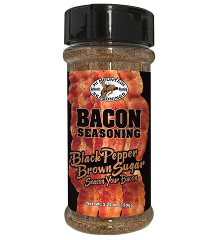 Black Pepper & Brown Sugar Bacon Seasoning