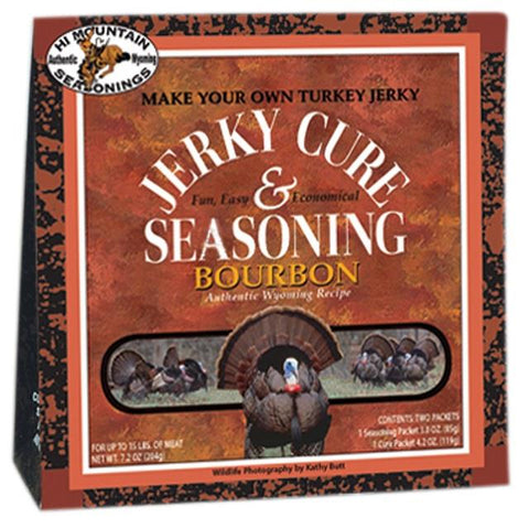 Wild Turkey Bourbon Blend Jerky Kit
