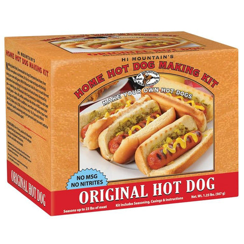 Original Hot Dog Kit