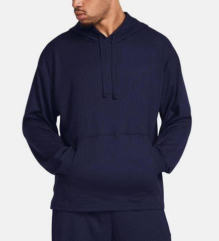 UA Rival Waffle Hoodie - Men
