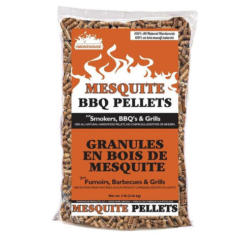 All Natural Mesquite Flavored Wood Pellets