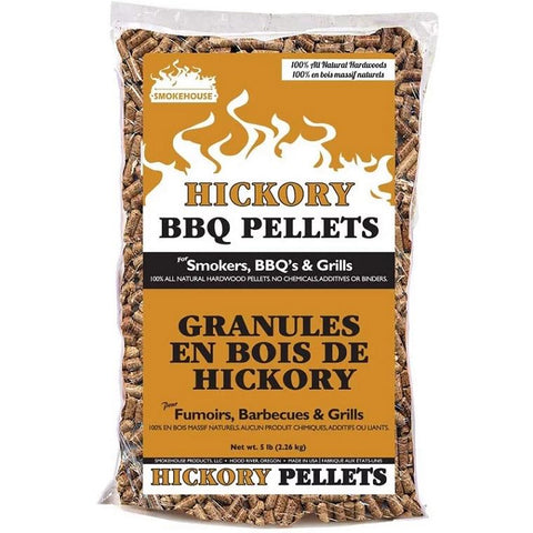 All Natural Hickory Flavored Wood Pellets