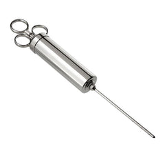 Weston 4oz Marinade Injector (Brass/Nickel)