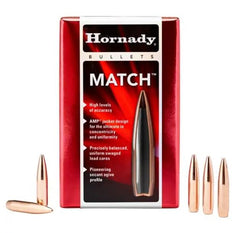 30 Cal .308 208gr BTHP Match