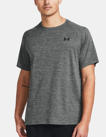 UA Tech Textured Short Sleeve - Mens