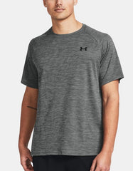 UA Tech Textured Short Sleeve - Mens