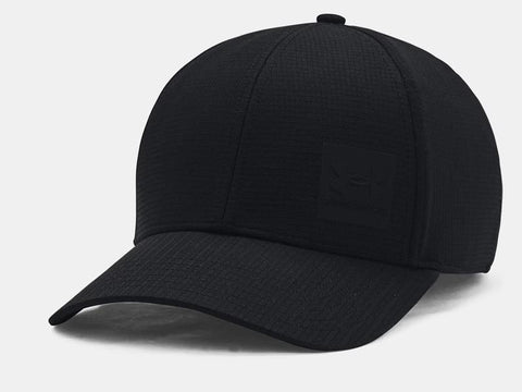 UA ArmourVent Stretch Fit Cap - Mens