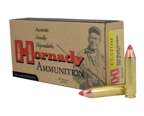 Custom 450 Bushmaster 250GR FTX
