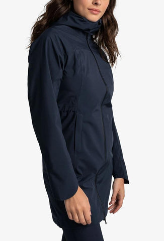 Lole Element Long Rain Jacket