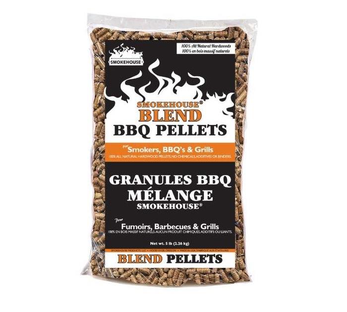 All Natural Blend Flavored Wood Pellets