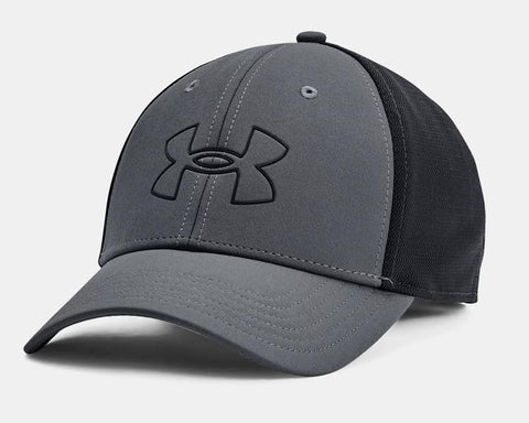 UA Iso-Chill Driver Mesh Adjustable Cap - Mens