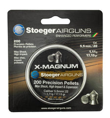 Stoeger X-Magnum Precision Pellets .22Cal - 200ct