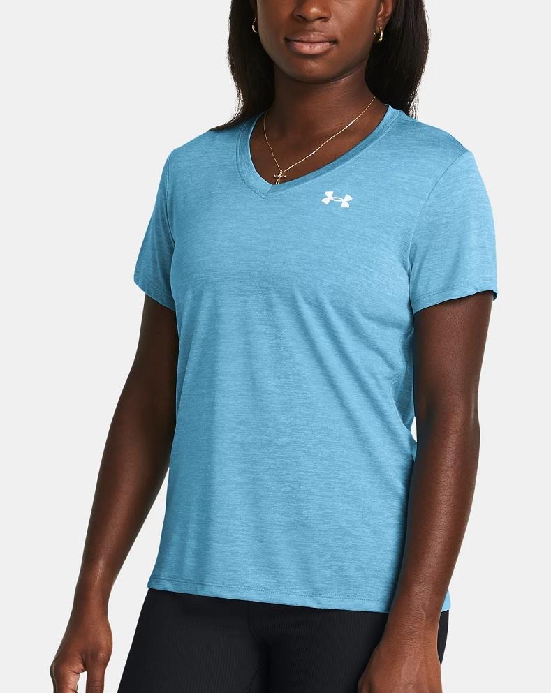 UA Tech Twist V-Neck - Womens