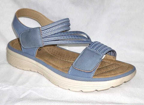 Soft Comfort Double Strap Sandals - Womens