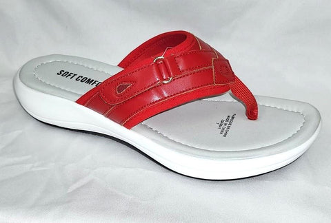 Soft Comfort Thong Sandals - Womens