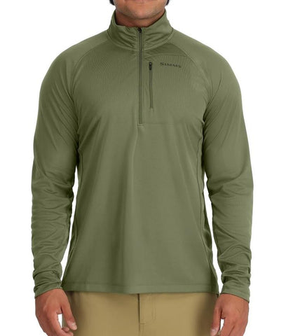 Simms Challenger Solar Half Zip - Mens