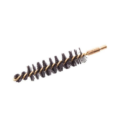Nylon Bristle Bore Brush, .30, 308 Caliber & 7.62mm, Brass Core