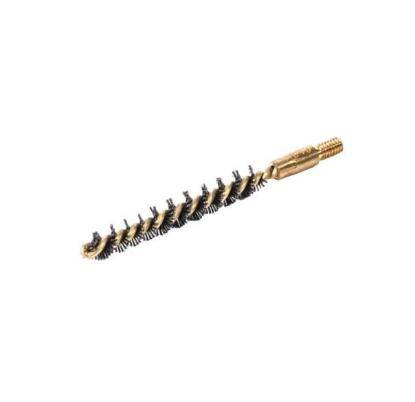 Nylon Bristle Bore Brush, .270, .284 Caliber &amp; 7mm, Brass Core