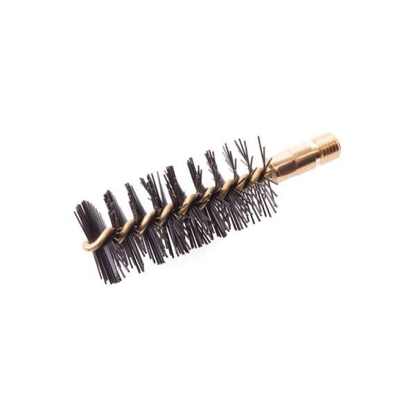Nylon Bristle Bore Brush,12-Gauge, Brass Core