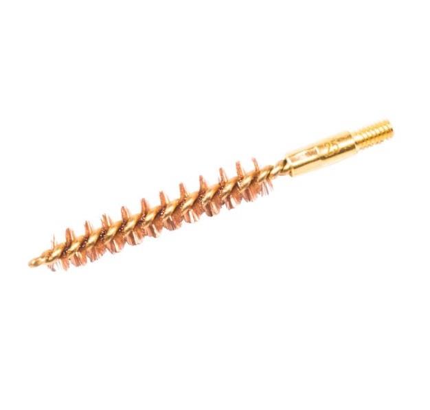 Phosphorus Bronze Bristle Bore Brush, .25, 264 Caliber &amp; 6.5mm