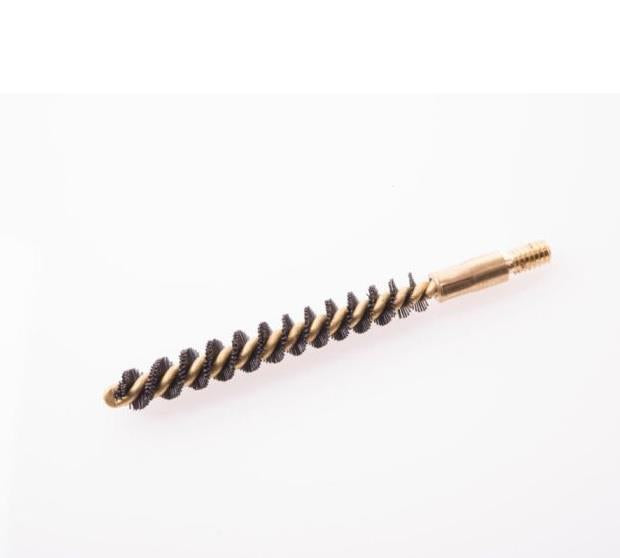 Nylon Bristle Bore Brush, .22, .223 Caliber &amp; 5.56mm, Brass Core