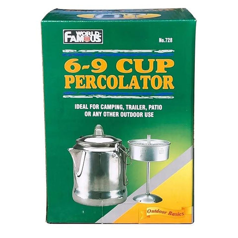 9 Cup Coffee Percolator