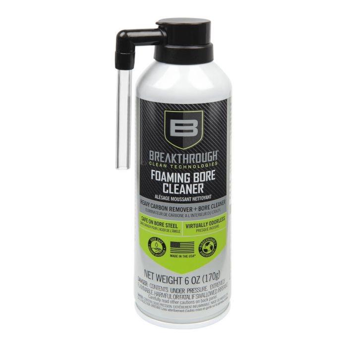 Aerosol Foaming Bore Cleaner, 6oz, Clear