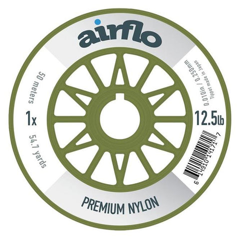 Airflo Premium Nylon Tippet 50m 1x - 12.5lb.