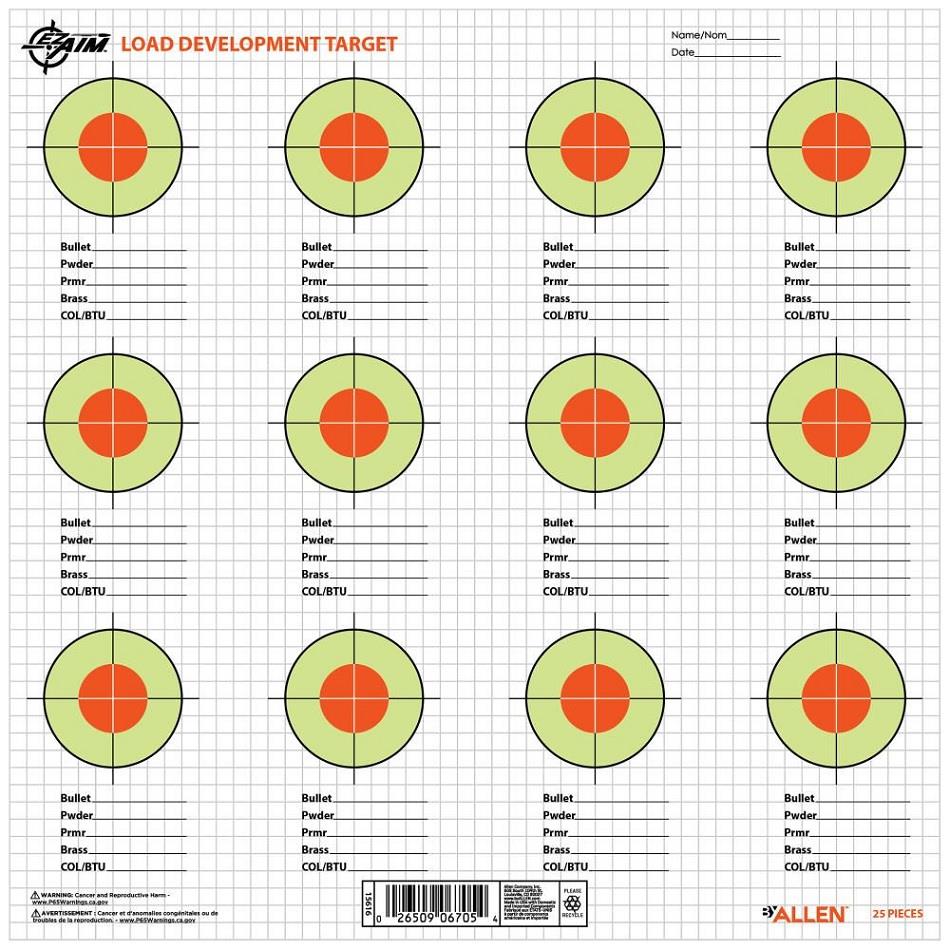 EZ Aim Load Development